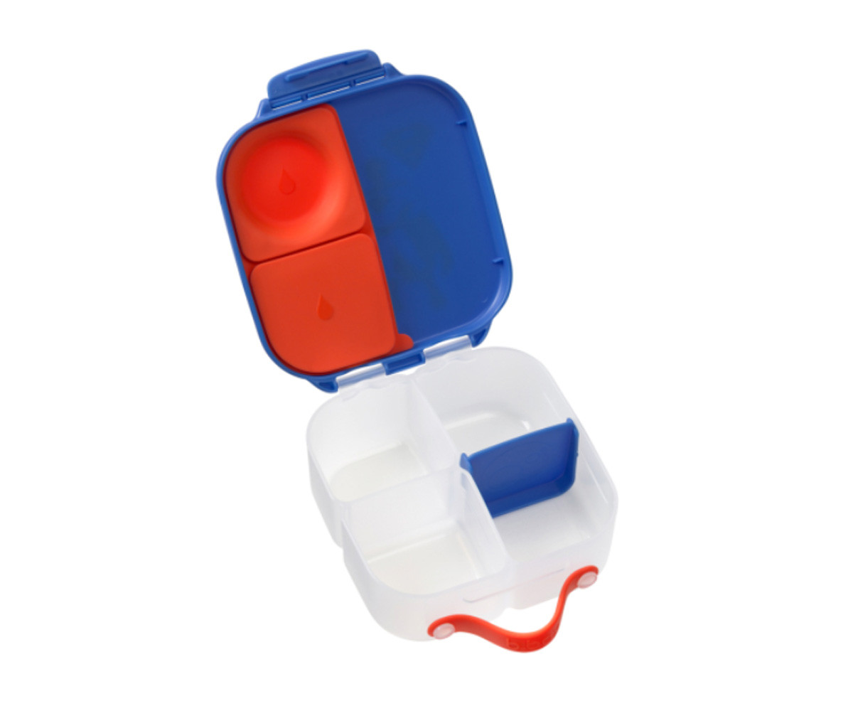 Mini Caja Almuerzo Superman