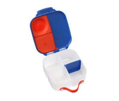Mini Caja Almuerzo Superman