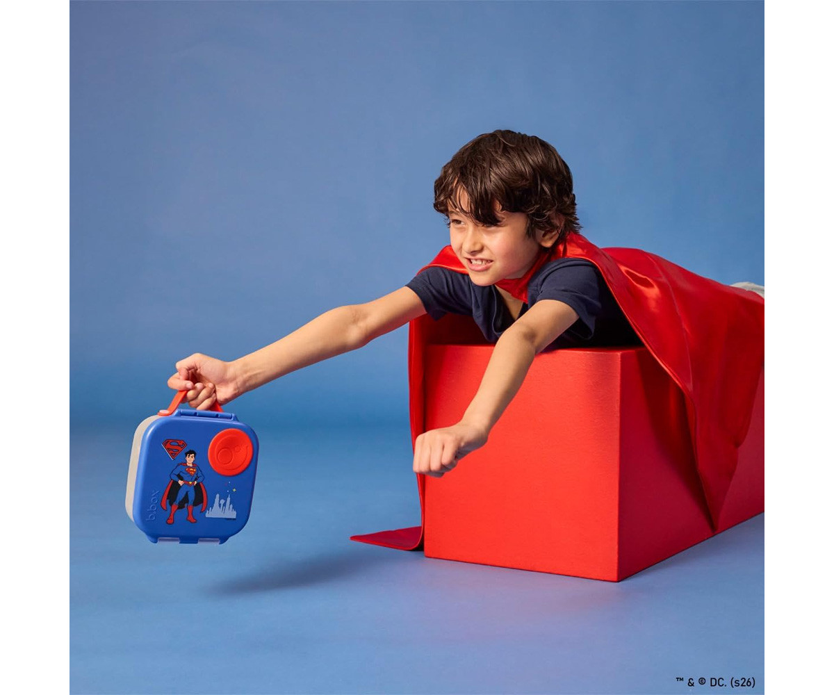 Mini Caja Almuerzo Superman