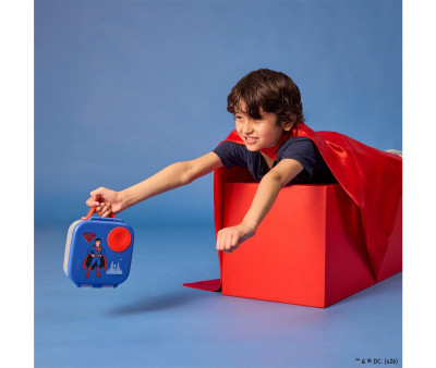Mini Caja Almuerzo Superman