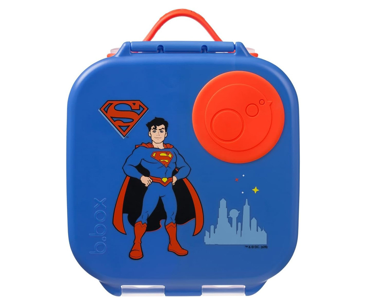 Mini Caja Almuerzo Superman