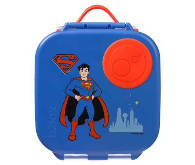 Mini Caja Almuerzo Superman
