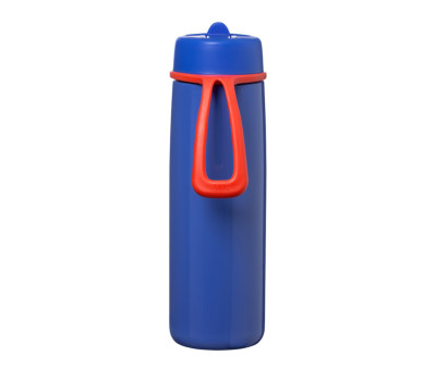 Botella Térmica Con Boquilla Plegable y Asa 690ml Superman
