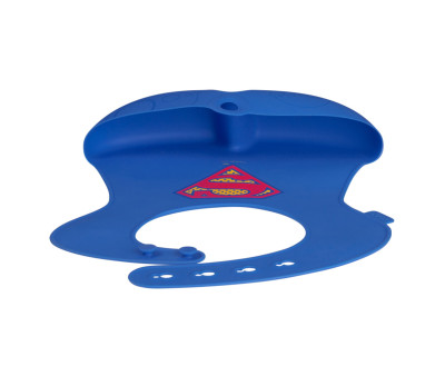 Babero Silicona Enrollable Superman