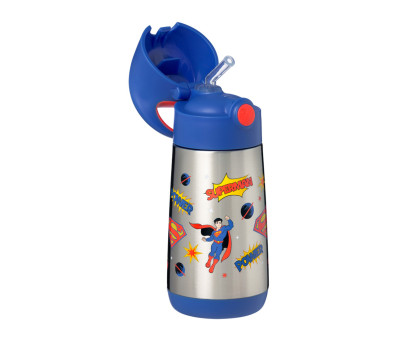 Botella Térmica con Pajita 350 ml Superman