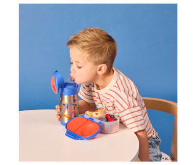 Botella Térmica con Pajita 350 ml Superman