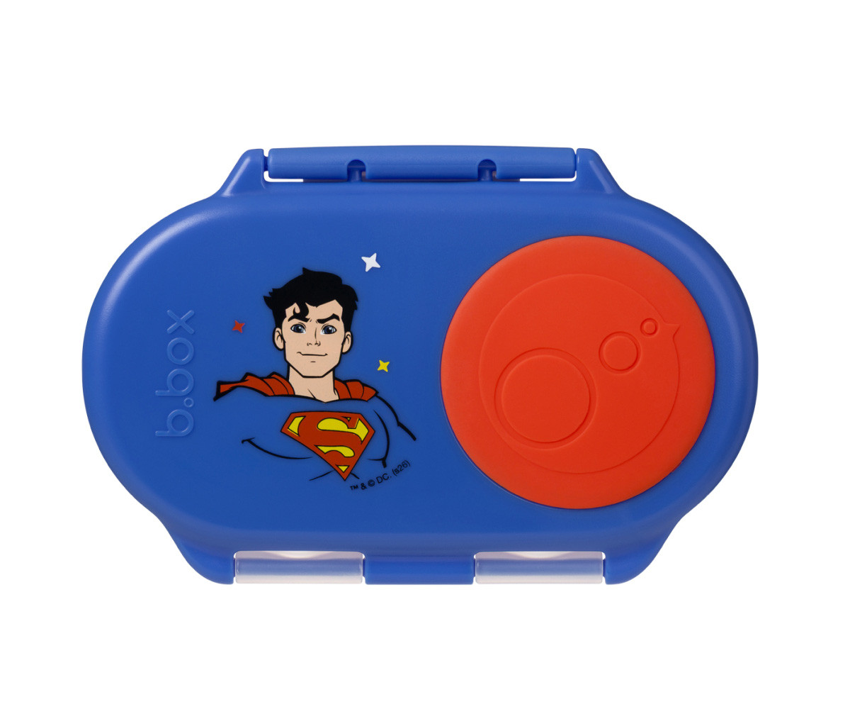 Cajita Almuerzo Snack Superman