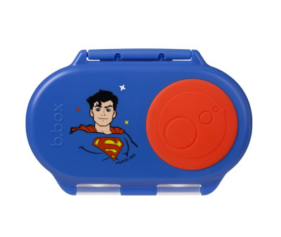 Cajita Almuerzo Snack Superman