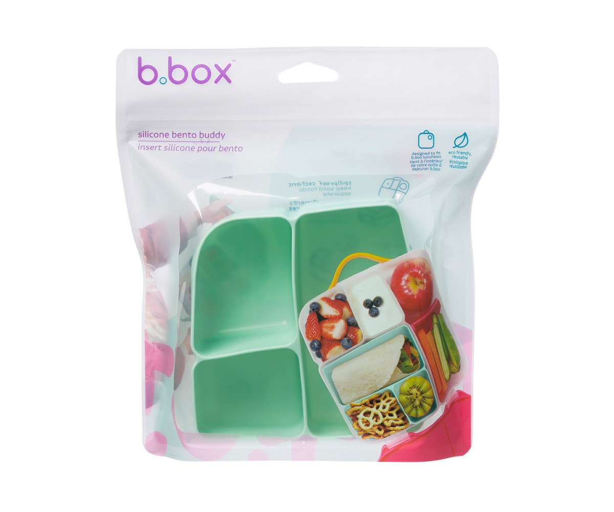 Compartimentos Silicona para Lunchbox Forest