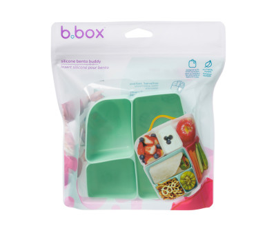 Compartimentos Silicona para Lunchbox Forest