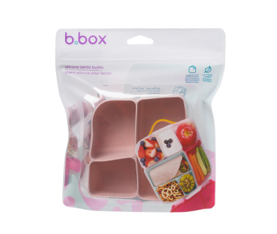 Compartimentos Silicona para Lunchbox Berry