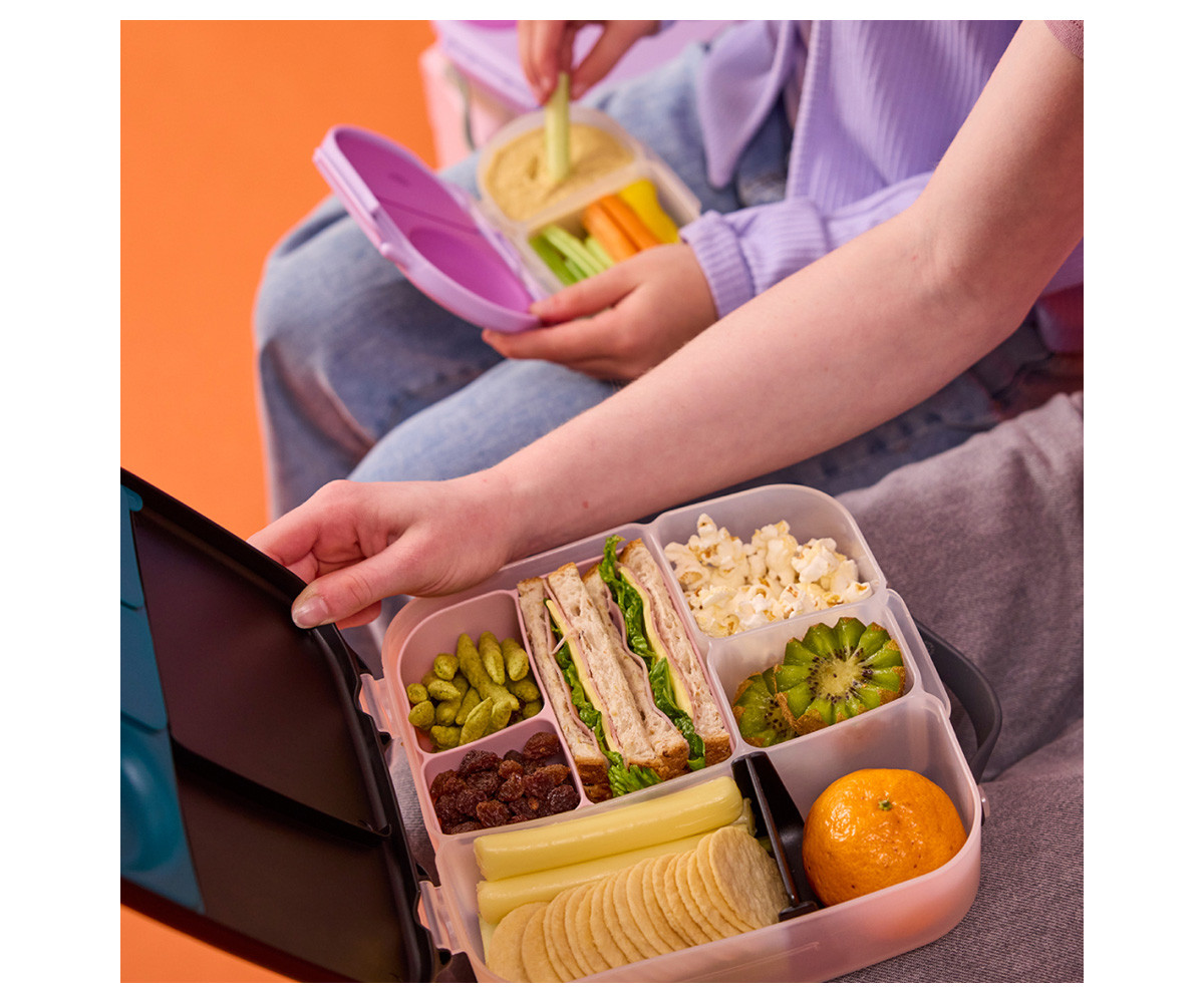 Compartimentos Silicona para Lunchbox Berry