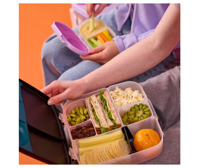 Compartimentos Silicona para Lunchbox Berry