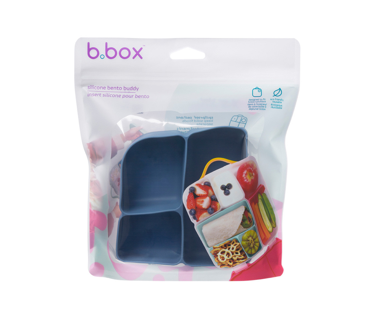 Compartimentos Silicona para Lunchbox Ocean