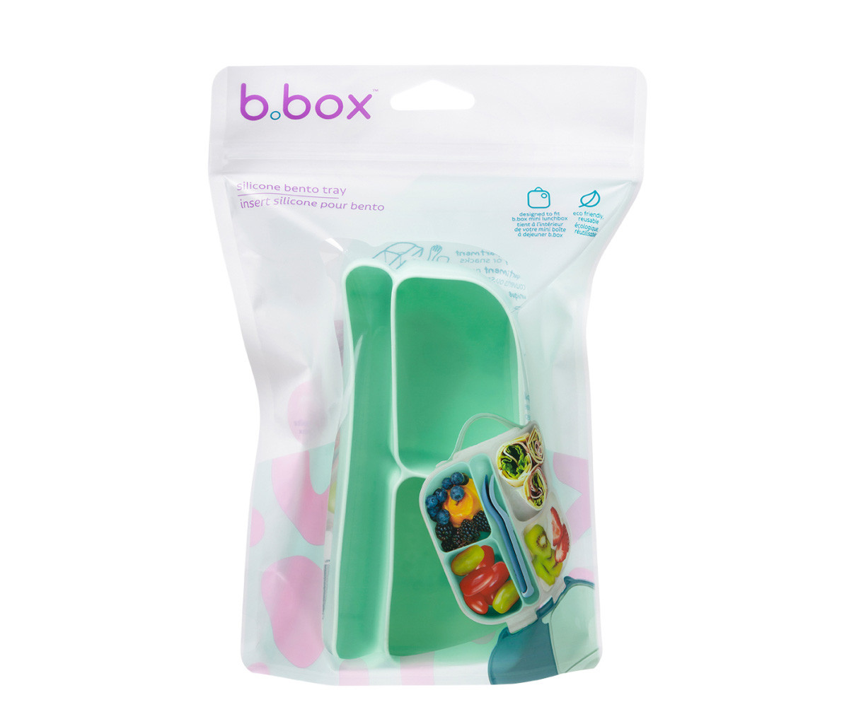 Compartimentos Silicona para Mini Lunchbox Forest