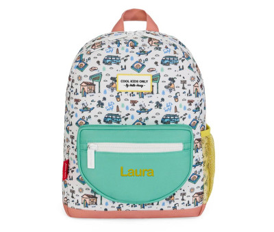 Mochila Escolar Hossegor Personalizable