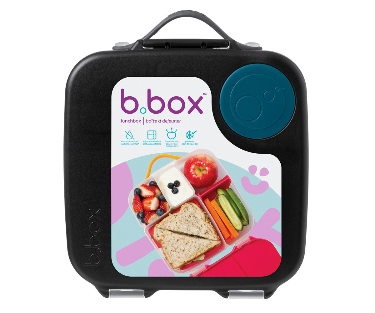 Caja Almuerzo con Gel Refrigerante Lunchbox Night Vision