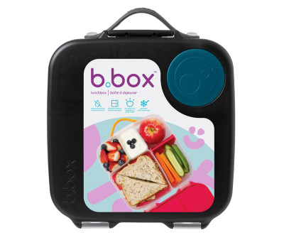 Caja Almuerzo con Gel Refrigerante Lunchbox Night Vision