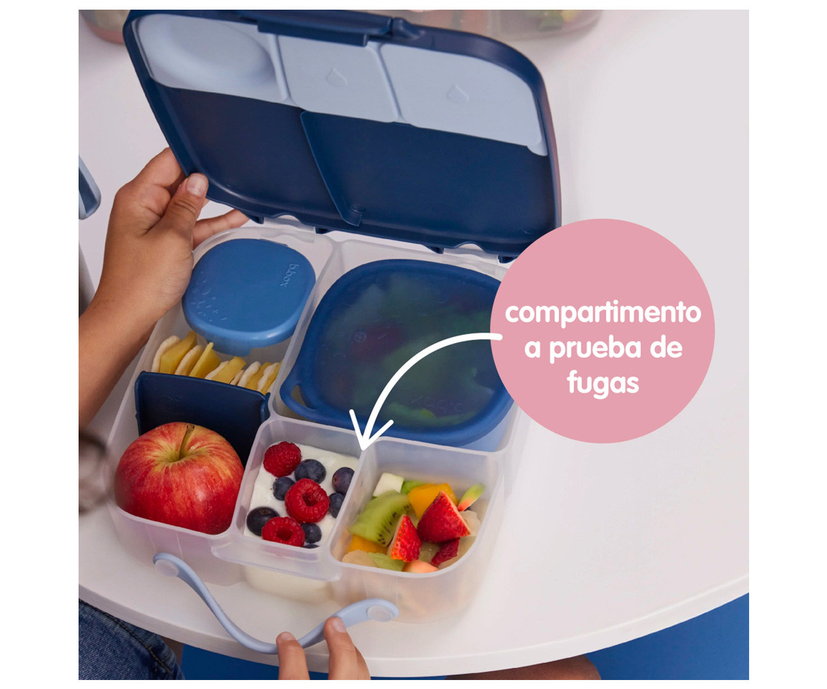 Caja Almuerzo con Gel Refrigerante Lunchbox Night Vision
