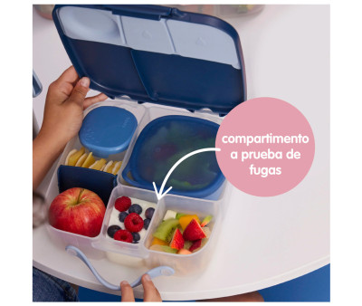 Caja Almuerzo con Gel Refrigerante Lunchbox Night Vision