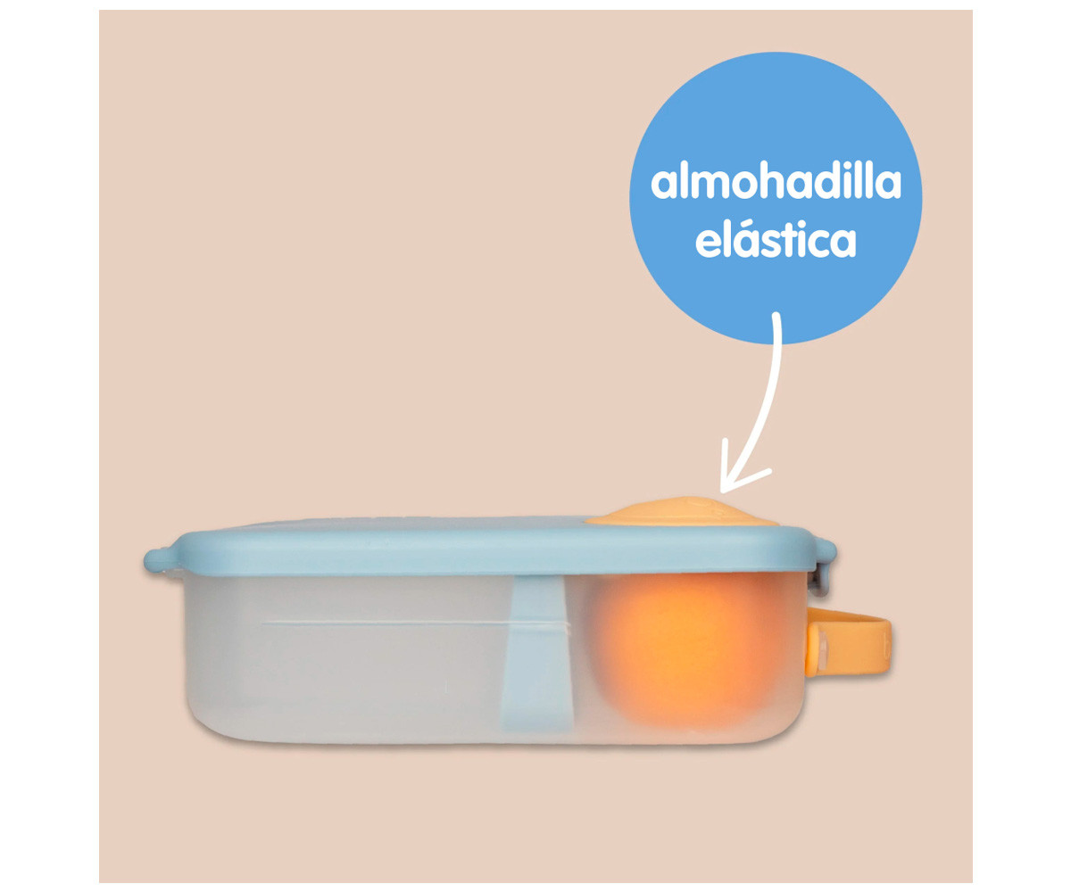 Caja Almuerzo con Gel Refrigerante Lunchbox Night Vision