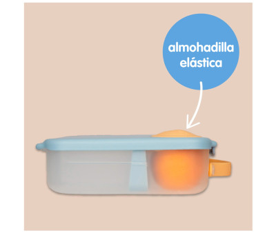 Caja Almuerzo con Gel Refrigerante Lunchbox Night Vision