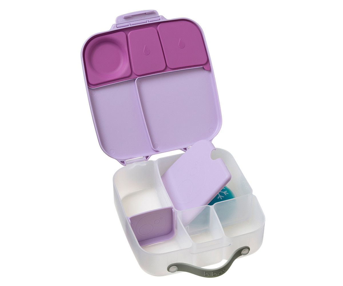 Caja Almuerzo con Gel Refrigerante Lunchbox Sugar Plum