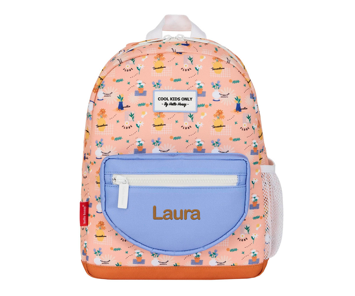 Mochila Escolar Flore Personalizable