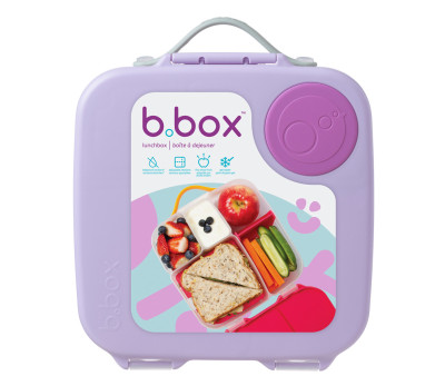 Caja Almuerzo con Gel Refrigerante Lunchbox Sugar Plum