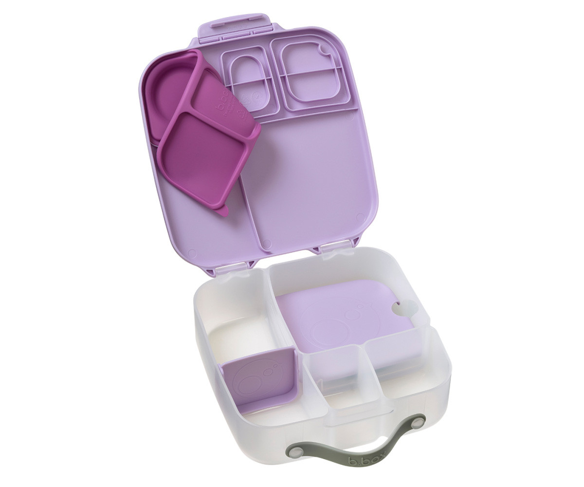 Caja Almuerzo con Gel Refrigerante Lunchbox Sugar Plum