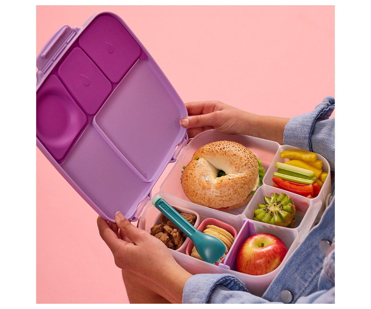 Caja Almuerzo con Gel Refrigerante Lunchbox Sugar Plum
