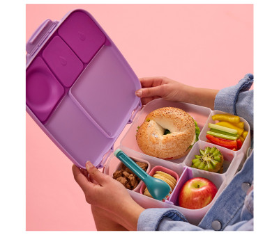 Caja Almuerzo con Gel Refrigerante Lunchbox Sugar Plum