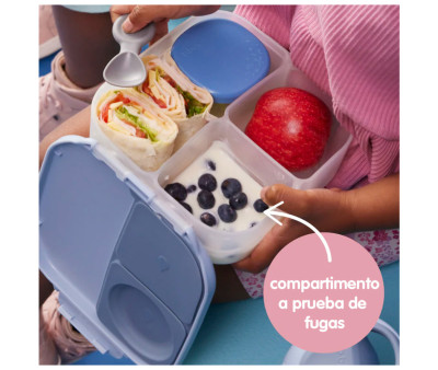 Mini Caja Almuerzo Night Vision
