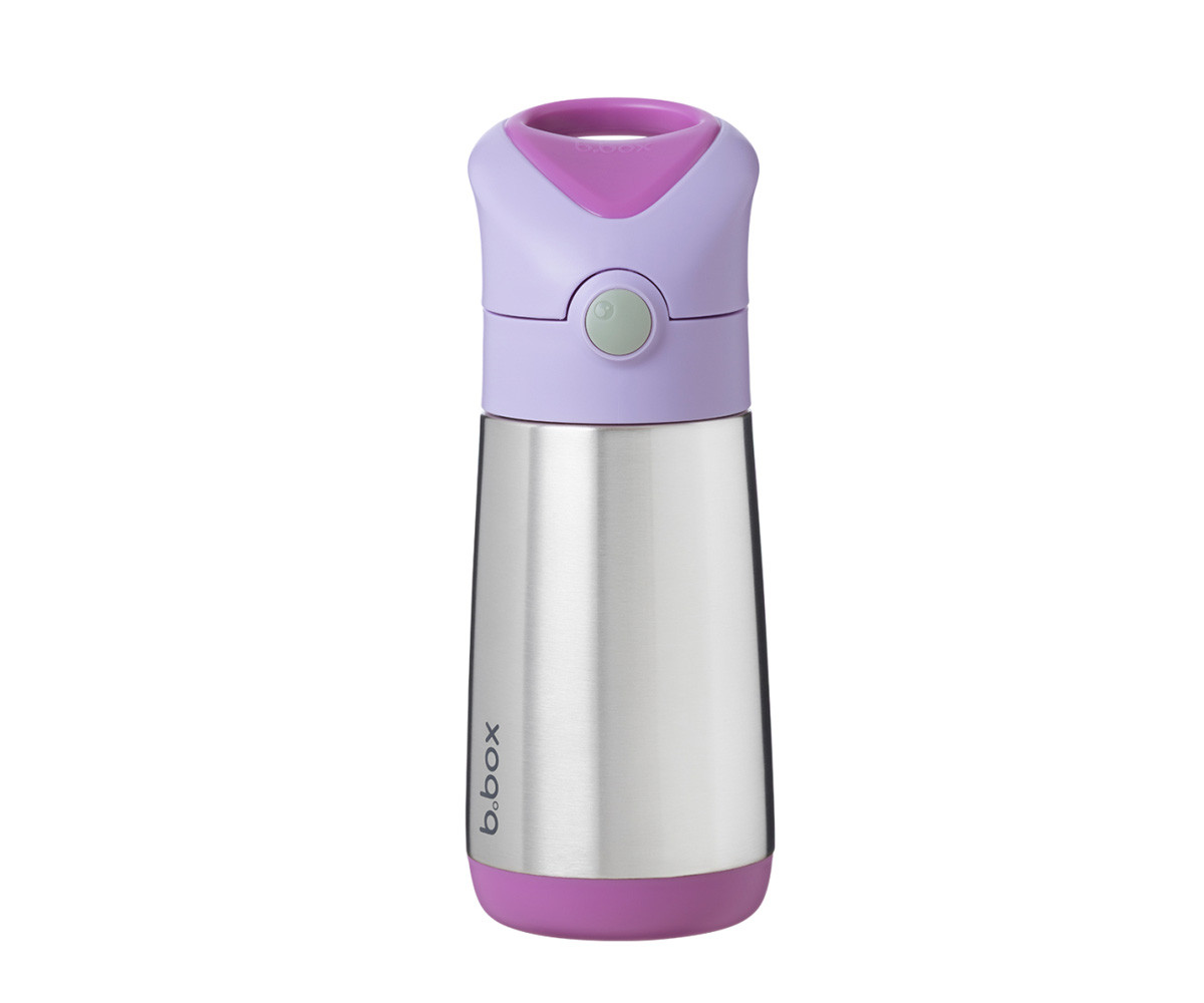 Botella térmica con pajita 350ml Sugar Plum