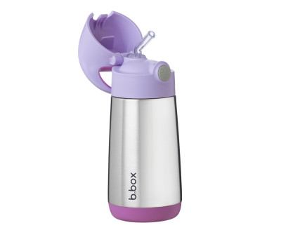 Botella térmica con pajita 350ml Sugar Plum