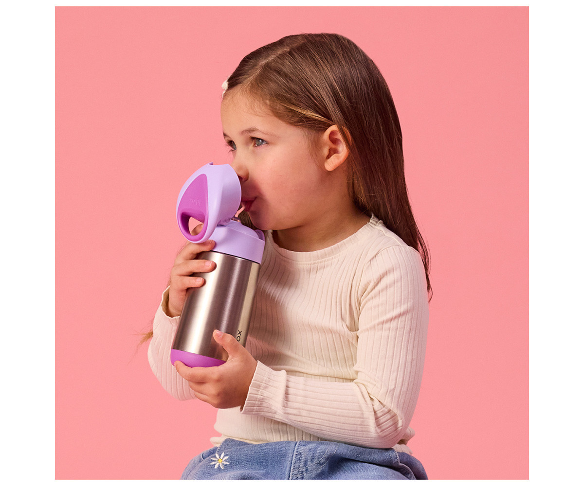 Botella térmica con pajita 350ml Sugar Plum