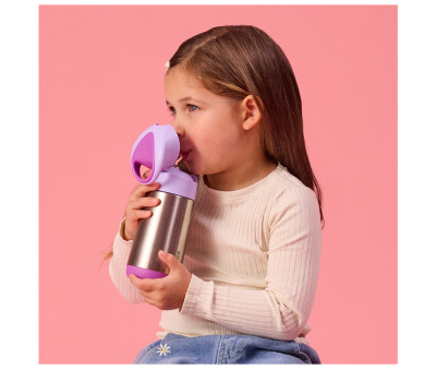 Botella térmica con pajita 350ml Sugar Plum