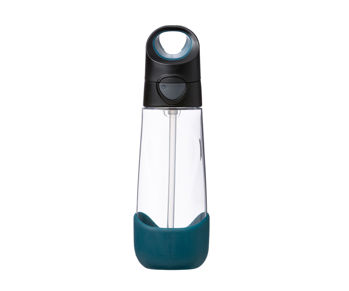 Botella Tritán con Pajita 600ml B.Box Night Vision