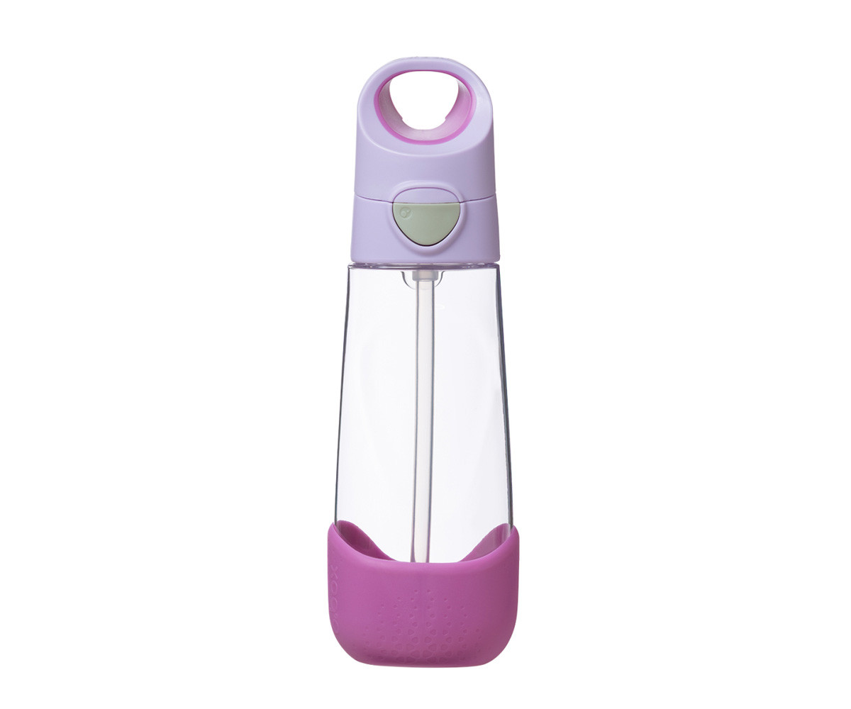 Botella de Tritán con Pajita 600ml Sugar Plum