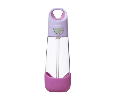 Botella de Tritán con Pajita 600ml Sugar Plum