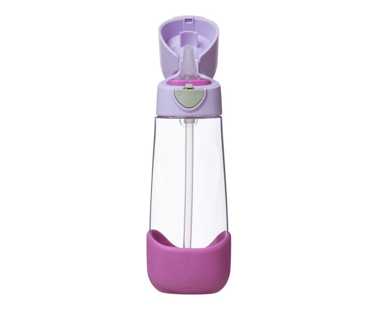 Botella de Tritán con Pajita 600ml Sugar Plum