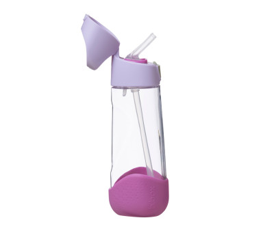 Botella de Tritán con Pajita 600ml Sugar Plum