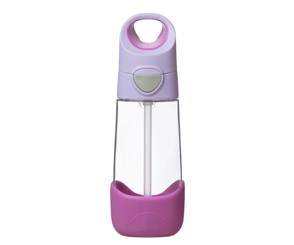 Botella de Tritán con Pajita 450 ml Sugar Plum