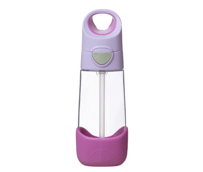 Botella de Tritán con Pajita 450 ml Sugar Plum