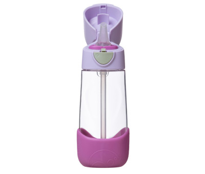 Botella de Tritán con Pajita 450 ml Sugar Plum