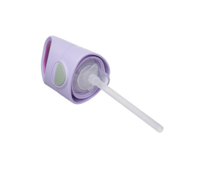 Botella de Tritán con Pajita 450 ml Sugar Plum