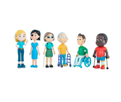 Set de Figuras de Diversidad Funcional