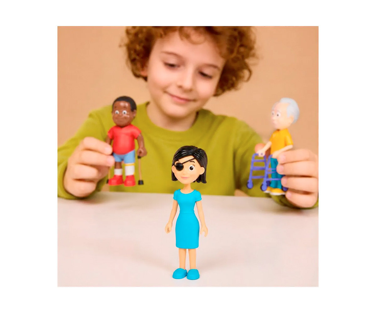 Set de Figuras de Diversidad Funcional
