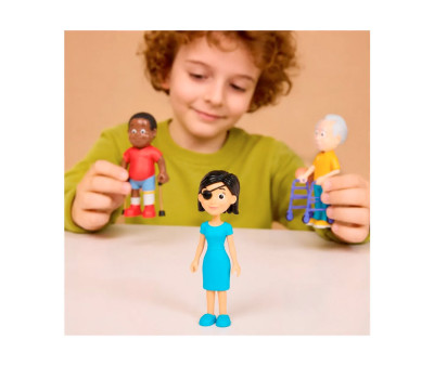 Set de Figuras de Diversidad Funcional
