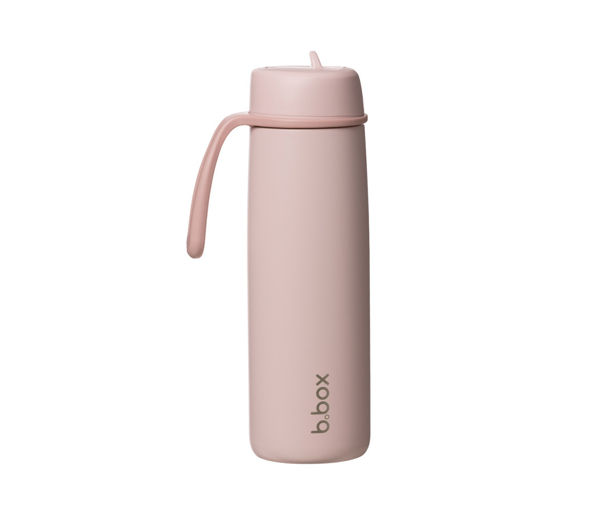 Botella Térmica con Boquilla Plegable y Asa 690ml Blush Crush